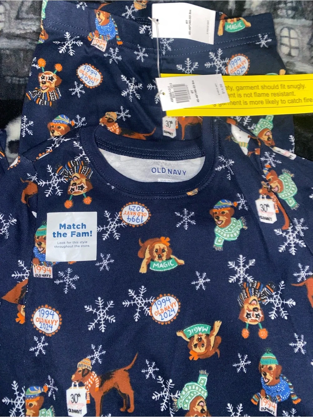 Kids Holiday Pajamas